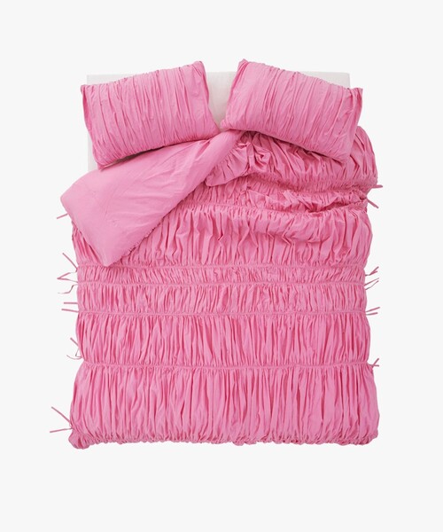 bpr BEAMS（ビーピーアール ビームス ）の「GATA / Big waves pillow case（寝具・レディース・ブラック/オフホワイト/ネイビー/ミント/ピンク/ホワイト/サックスブルー・ONE SIZE）」の11枚目の写真