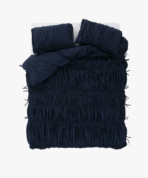 bpr BEAMS（ビーピーアール ビームス ）の「GATA / Big waves pillow case（寝具・レディース・ブラック/オフホワイト/ネイビー/ミント/ピンク/ホワイト/サックスブルー・ONE SIZE）」の15枚目の写真