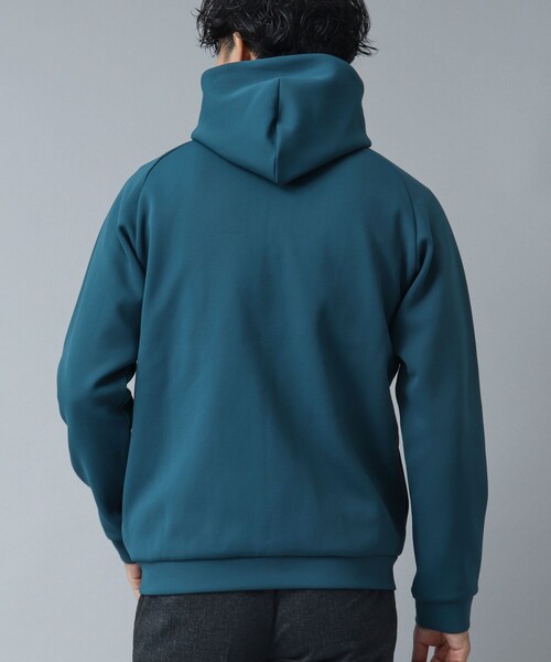 NOLLEY’S（ノーリーズ）の「【ACTIVE SECT】《限定展開 / 吸水速乾 / 抗菌防臭》ファンクショナルZIPパーカー（パーカー・メンズ・ブラック/グレイッシュベージュ/ブルー系その他/ネイビー・M/L）」の14枚目の写真