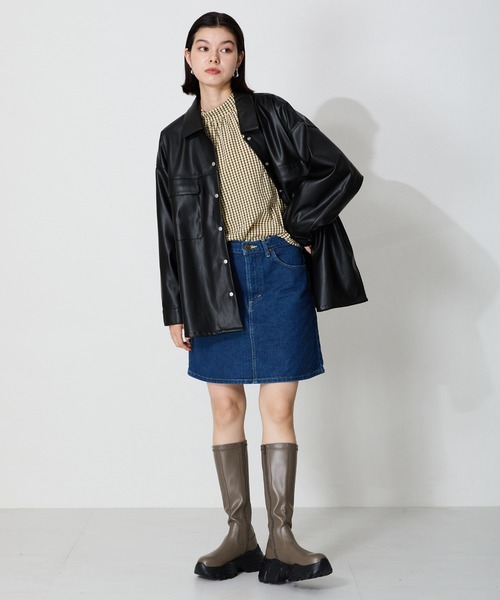 セール】スニーカーソールロングブーツ 41503（ブーツ）｜ORiental