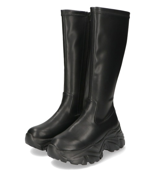 セール】スニーカーソールロングブーツ 41503（ブーツ）｜ORiental