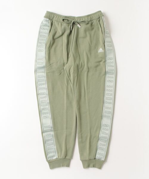 adidas(アディダス)の「アディダス adidas W WORD スウェットパンツ(スウェットパンツ・レディース・スモークピンク/ダークグレー/グリーン・S/M/L/XL)」の1枚目の写真