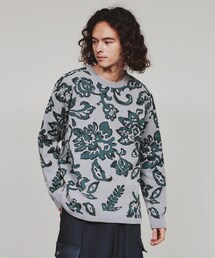 アソートモールニット