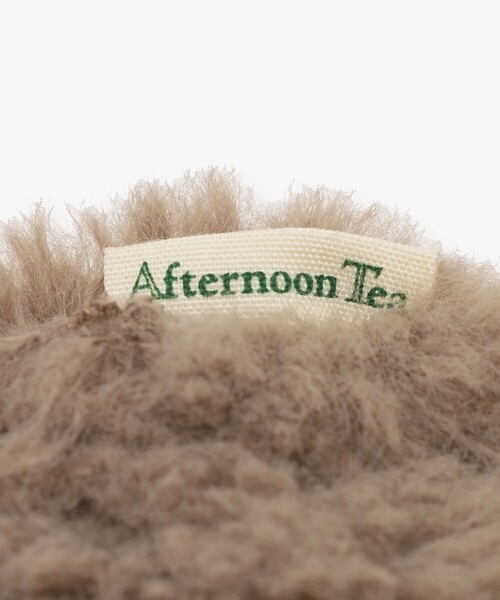 Afternoon Tea(アフタヌーンティー)の「ハリネズミポケットウォーマー(ブランケット・レディース・ライトブラウン・ONE SIZE)」の5枚目の写真