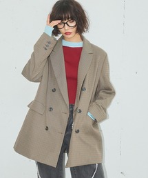 ELLEgirl | メンズライクテーラードジャケット(テーラードジャケット)