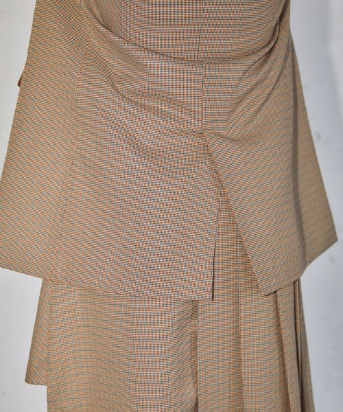 ELLEgirl（エルガール）の「メンズライクテーラードジャケット（テーラードジャケット・レディース・チャコールグレー/ブラウン系その他・M/S）」の16枚目の写真