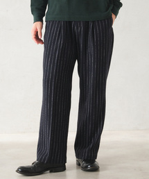 JOURNAL STANDARD relume | Cafissi / BECO ストライプワイドスラックス(スラックス)