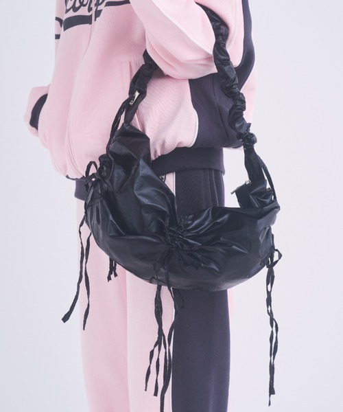 おさき / シャーリングショルダーバック made in INTER FACTORY