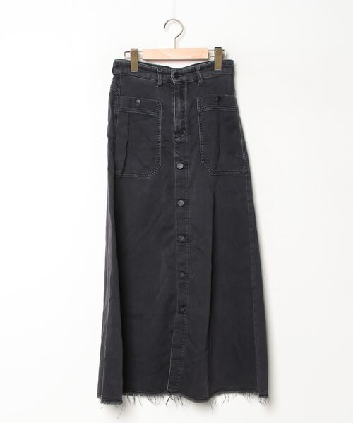 ブランド古着】デニムロングスカート（デニムスカート）｜DIESEL 