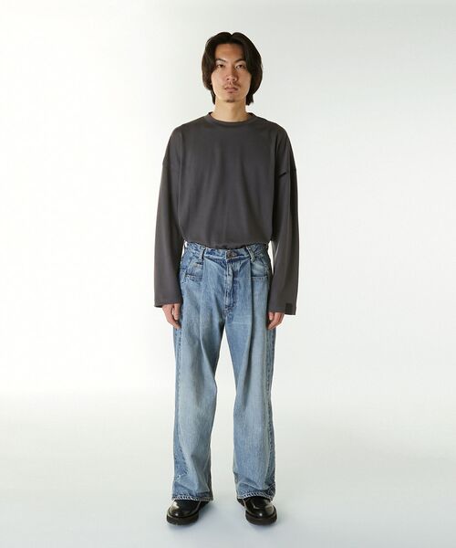 N.HOOLYWOOD COMPILE（N.ハリウッド コンパイル）の「DENIM PANTS