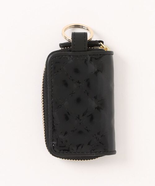 MARY QUANT（マリークワント）の「エナメルキルト スマートキーケース（キーケース/キーアクセサリー・レディース・ブラック/ネイビー・FREE）」の12枚目の写真
