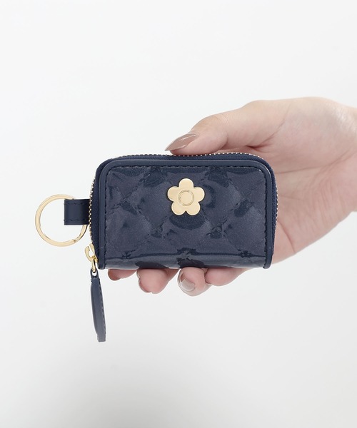 MARY QUANT（マリークワント）の「エナメルキルト スマートキー