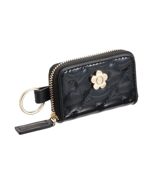 MARY QUANT キーケース ラメが輝くデザイン♪ ギフトにも◎ keycase-lame.jpg