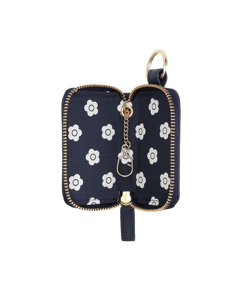 (新品) MARY QUANT ネイビー ケース MARY QUANT ペンケース ネイビーカラー - メルカリ