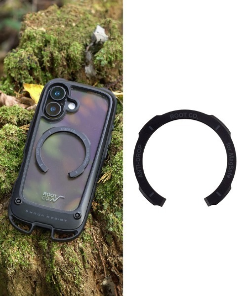 ROOT CO. GRAVITY MAGNET PC RING for MagSafe対応 マグネットリング
