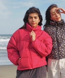 BILLABONG レディース STAND COLLAR PUFF JA ジャケット/ビラボンスタンドカラー中綿ブルゾン