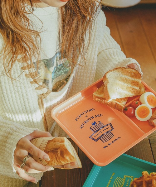 FISHS EDDY フィッシュエディ 食器セット Fishs Eddy(フィッシュエディ)]カラープレートM/直径21cm（食器