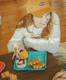 Fishs Eddy（フィッシュエディ）の「【Fishs Eddy(フィッシュエディ)】×てぃらコラボ　ランチプレート（食器）」