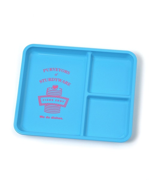 niko and...（ニコアンド）の「【Fishs Eddy(フィッシュエディ)】×てぃらコラボ　ランチプレート（食器・レディース・ブルー/グリーン/オレンジ・FREE）」の16枚目の写真