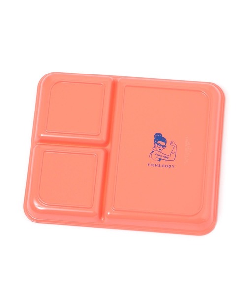 Fishs Eddy(フィッシュエディ)】×てぃらコラボ ランチプレート（食器