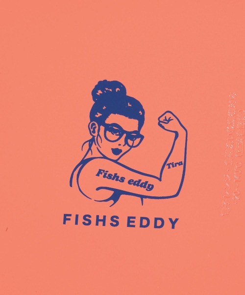 niko and...（ニコアンド）の「【Fishs Eddy(フィッシュエディ)】×てぃらコラボ　ランチプレート（食器・レディース・ブルー/グリーン/オレンジ・FREE）」の11枚目の写真