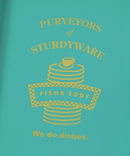 niko and...（ニコアンド）の「【Fishs Eddy(フィッシュエディ)】×てぃらコラボ　ランチプレート（食器・レディース・ブルー/グリーン/オレンジ・FREE）」の12枚目の写真