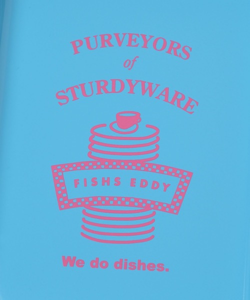 niko and...（ニコアンド）の「【Fishs Eddy(フィッシュエディ)】×てぃらコラボ　ランチプレート（食器・レディース・ブルー/グリーン/オレンジ・FREE）」の14枚目の写真