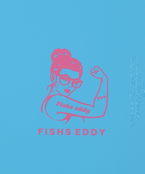 niko and...（ニコアンド）の「【Fishs Eddy(フィッシュエディ)】×てぃらコラボ　ランチプレート（食器・レディース・ブルー/グリーン/オレンジ・FREE）」の15枚目の写真