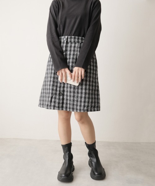 DEMETER(デメテル)の「厚底 ストレッチ スニーカーライク ショートブーツ(ブーツ・レディース・ブラック/シルバー・M/S/L)」の10枚目の写真