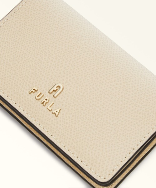 【新品未使用】FURLAフルラ　CAMELIAカメリア カードケース 名刺入れ FURLA フルラ 名刺入れ レディース カードケース レザー