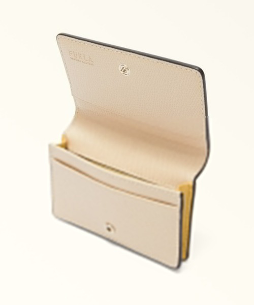 【新品未使用】FURLA CAMELIA  名刺入れミント フルラカメリア Brandol / FURLA フルラ 名刺入れ CAMELIA カメリア カード