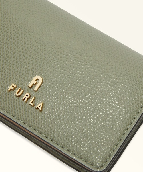 新品 FURLA フルラ 定価14,300円 名刺 カード グリーン ベージュ 新品 FURLA フルラ 定価14,300円 名刺 カード グリーン ベージュ