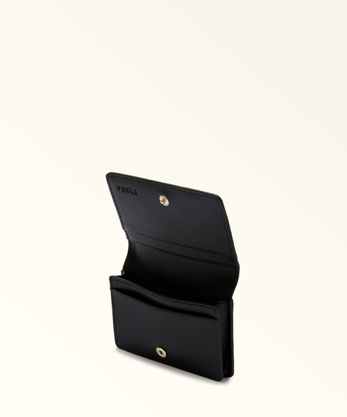 1回の使用のみ FURLA 名刺入れ 名入れ無料】フルラ FURLA カードケース 名刺入れ CAMELIA カメリア