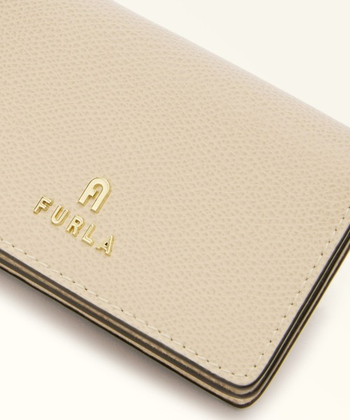 1回の使用のみ FURLA 名刺入れ FURLA フルラ FULRA 名刺入れ カードケース （ベージュ