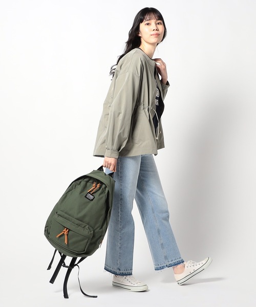 Grand PARK（グランドパーク）の「センターライン入りデニムパンツ（デニムパンツ・レディース・ブルー/ライトブルー・LARGE/MEDIUM）」の8枚目の写真
