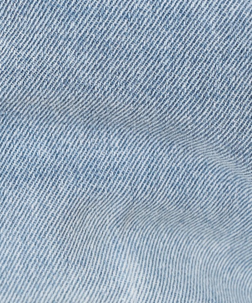 Grand PARK（グランドパーク）の「センターライン入りデニムパンツ（デニムパンツ・レディース・ブルー/ライトブルー・LARGE/MEDIUM）」の5枚目の写真