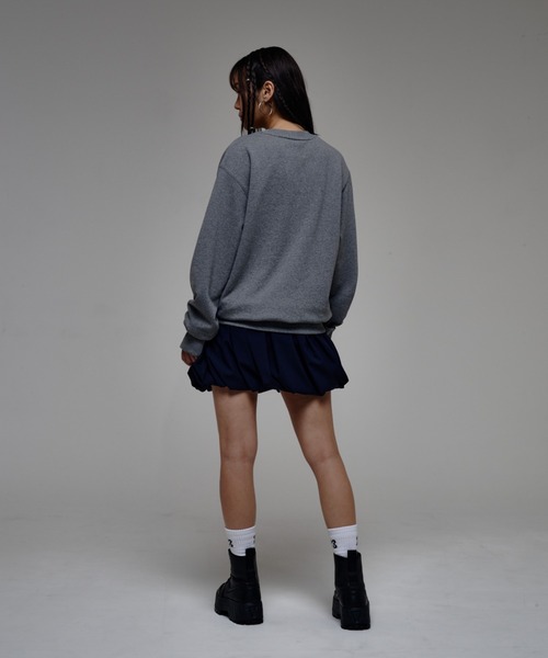 JORDAN BRAND(ジョーダンブランド)の「ジョーダン フライト フリース メンズ クルーネック スウェットシャツ / Jordan Flight Fleece Men's Crew-Neck Sweatshirt FV7259-091 Carbon Heather(スウェット・メンズ・ヘザーグレー・S/M/L/XL/XS)」の10枚目の写真