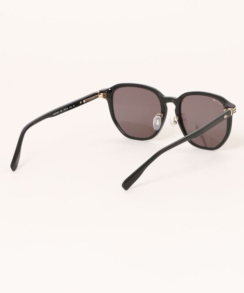 LACOSTE(ラコステ)の「【LACOSTE/ラコステ】ボストン サングラス L6051SLB 001(サングラス・メンズ・ブラック・FREE)」の3枚目の写真