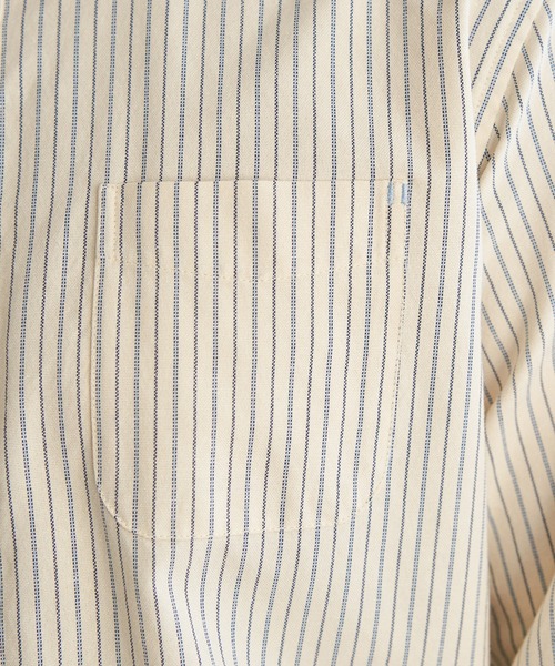 ikka(イッカ)の「【吸水速乾】イージーケアオックスボタンダウンシャツ(シャツ/ブラウス・メンズ・ダークラベンダー/グリーン/ホワイト/オフホワイト/その他5/ネイビー・XL/L/M/S)」の13枚目の写真