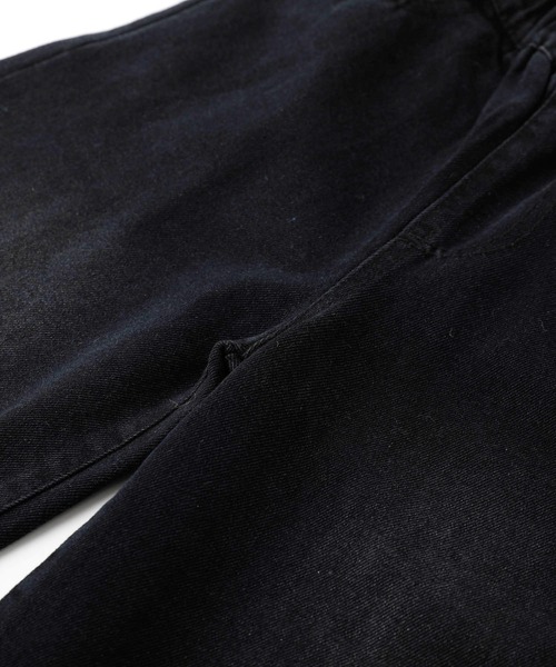 URBAN CHERRY（アーバンチェリー）の「ワイドフレアパンツ（デニムパンツ・キッズ・ブラック・110cm/120cm/130cm/140cm/150cm）」の12枚目の写真