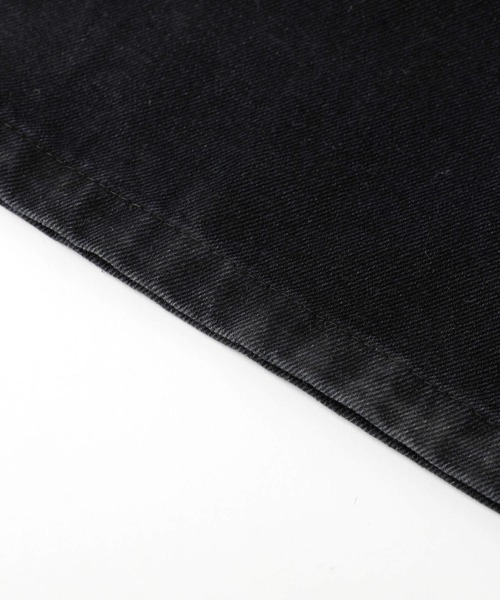 URBAN CHERRY（アーバンチェリー）の「ワイドフレアパンツ（デニムパンツ・キッズ・ブラック・110cm/120cm/130cm/140cm/150cm）」の14枚目の写真