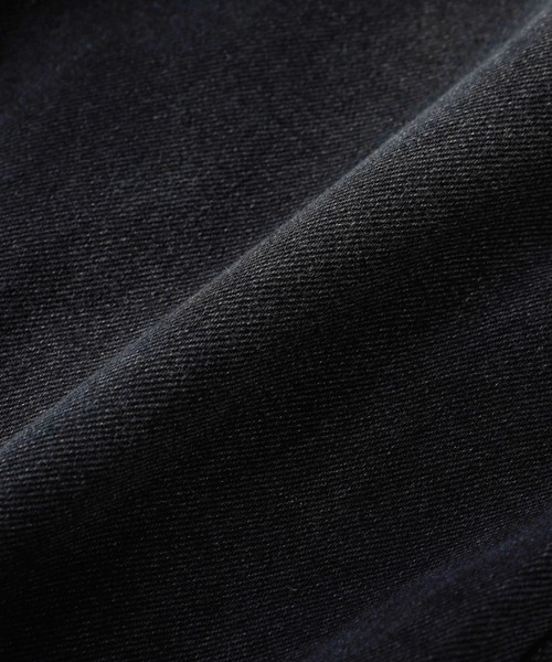 URBAN CHERRY（アーバンチェリー）の「ワイドフレアパンツ（デニムパンツ・キッズ・ブラック・110cm/120cm/130cm/140cm/150cm）」の18枚目の写真