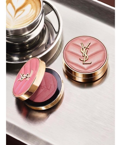 新色発売】YSL メイクミーブラッシュ パウダー（チーク）｜Yves Saint