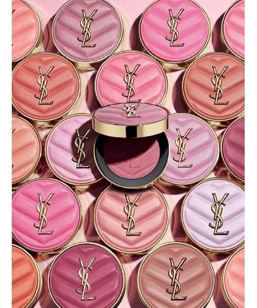 新製品】YSL メイクミーブラッシュ パウダー（チーク）｜Yves Saint