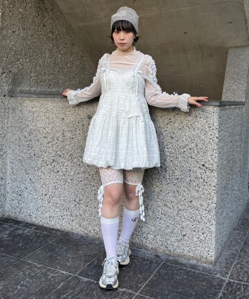 【新品】CANDY STRIPPER LOVE ME BALLOON ドレス セール】LOVE ME BALLOON ドレス（ワンピース）｜Candy Stripper