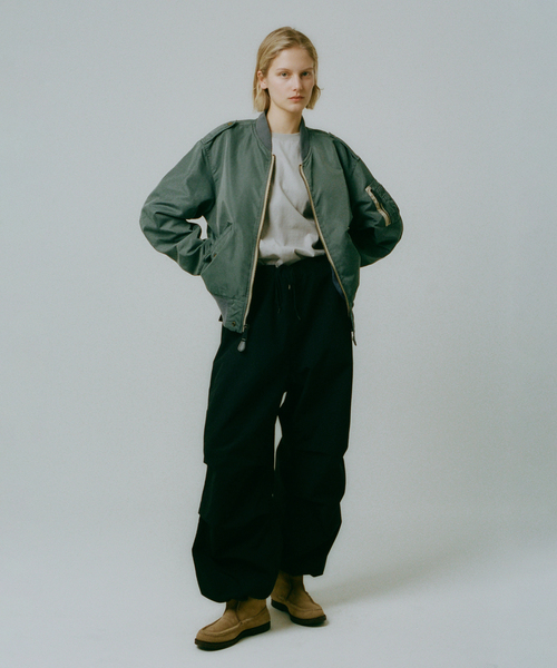 美品 25SS relume×AVIREX ディッキーズ 別注L-2Bジャケット