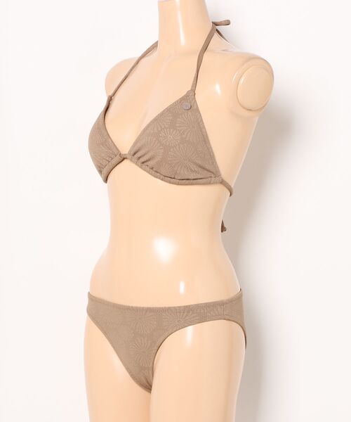 ROXY 三角ビキニ　Mサイズ　ブラック　ゴールド ROXY 三角ビキニ Mサイズ ブラック ゴールド Roxy PT BEACH