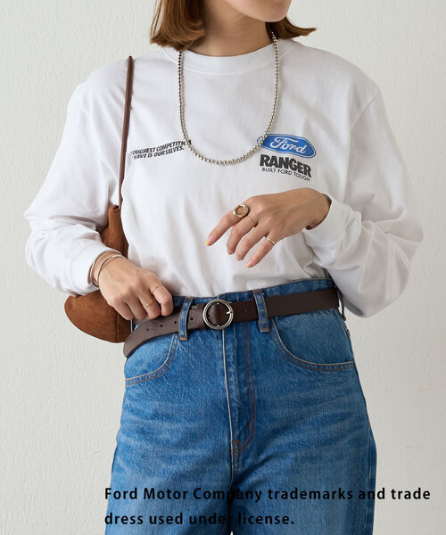 FORDロンTee（Tシャツ/カットソー）｜SHENERY（シーナリー）