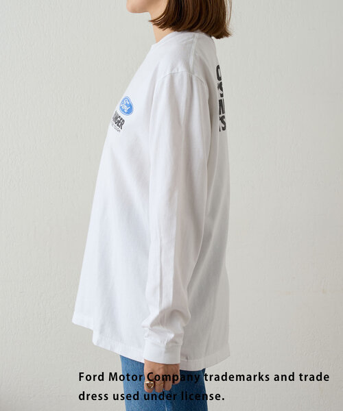 SHENERY（シーナリー）の「【GOOD ROCK SPEED】FORD ロンTee（Tシャツ/カットソー・レディース・ホワイト・FREE）」の16枚目の写真