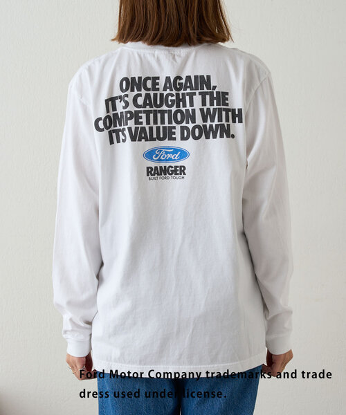 SHENERY（シーナリー）の「【GOOD ROCK SPEED】FORD ロンTee（Tシャツ/カットソー・レディース・ホワイト・FREE）」の17枚目の写真